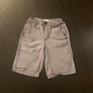 Boys tiny checkered shorts